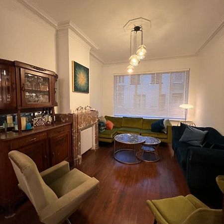 Charmante Art Deco Rijwoning Ostende Exteriér fotografie