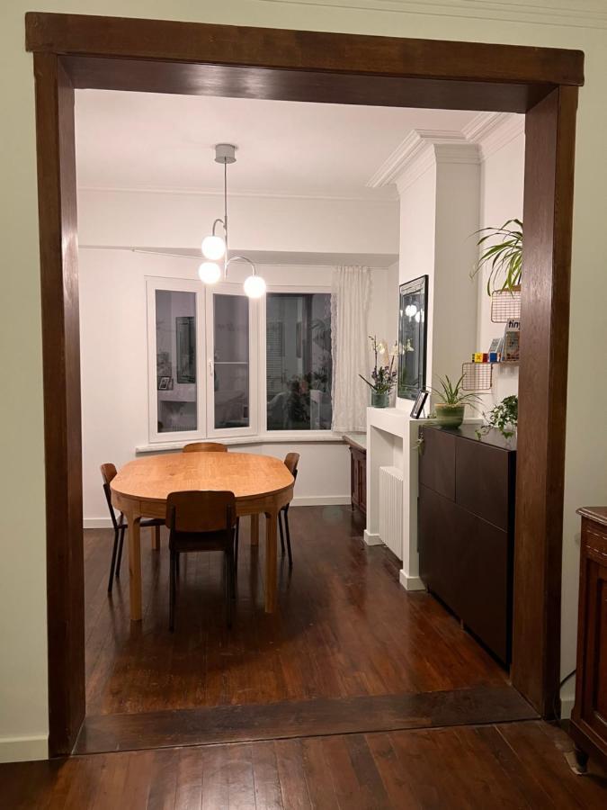 Charmante Art Deco Rijwoning Ostende Exteriér fotografie