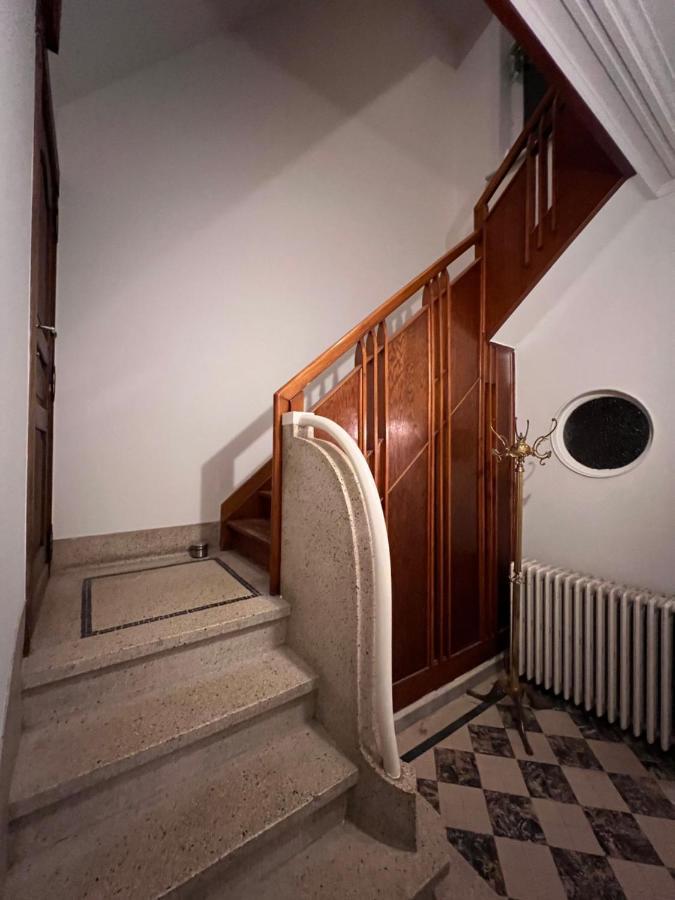Charmante Art Deco Rijwoning Ostende Exteriér fotografie