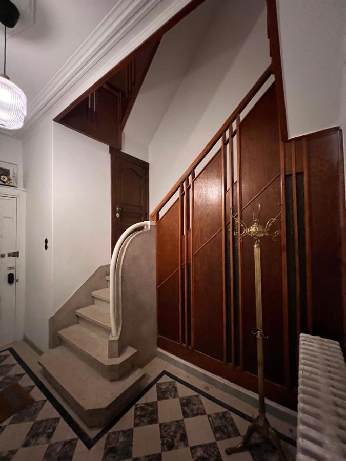 Charmante Art Deco Rijwoning Ostende Exteriér fotografie