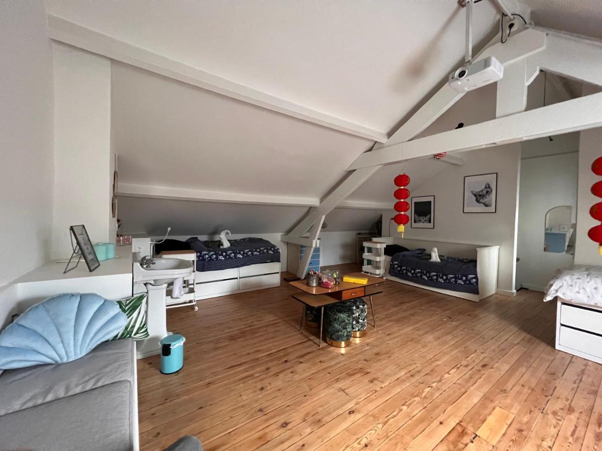 Charmante Art Deco Rijwoning Ostende Exteriér fotografie