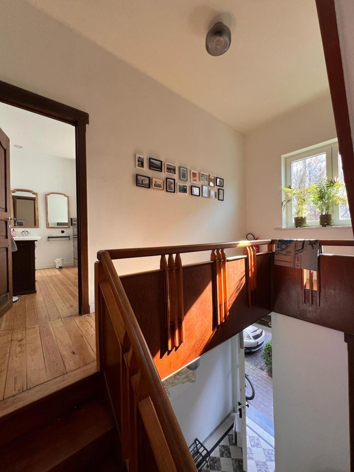 Charmante Art Deco Rijwoning Ostende Exteriér fotografie